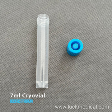 Cryovials 7ml Lab Use FDA